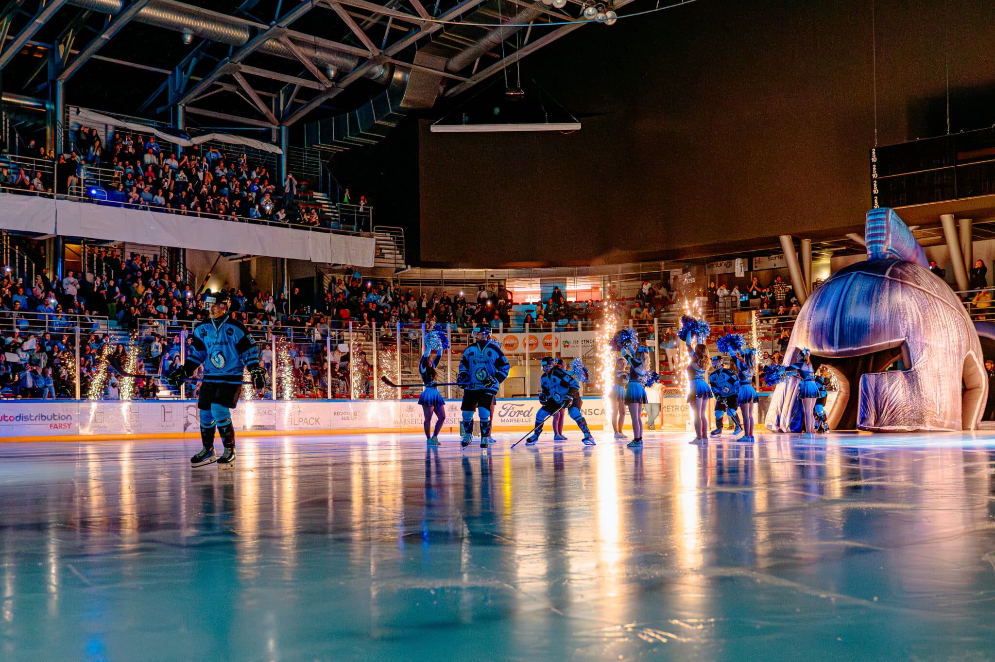 les Spartiates, Hockey sur glace : les Spartiates ouvrent leur nouvelle campagne d’abonnement, Made in Marseille