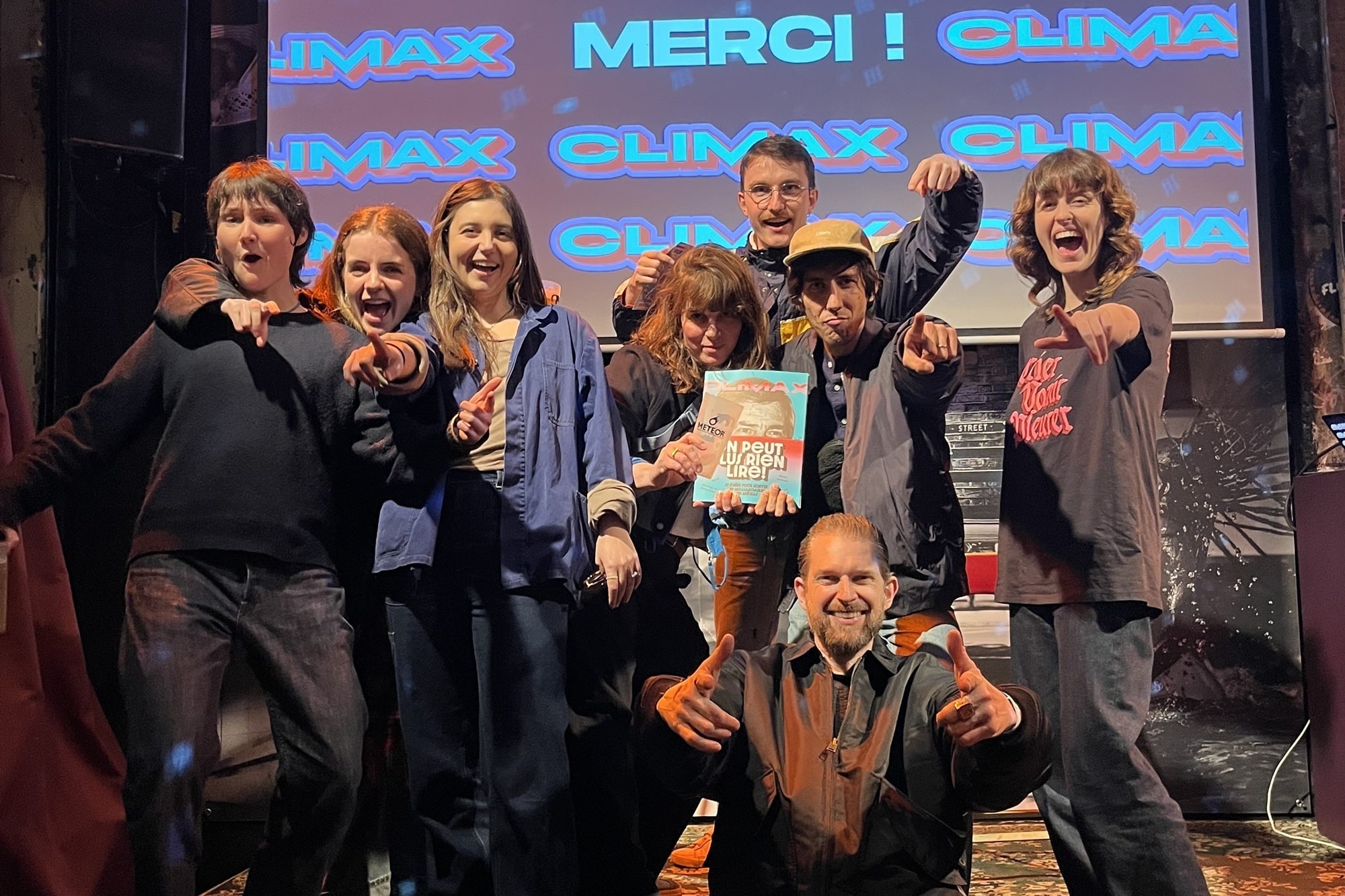 Climax, Climax, le magazine du climat f&ecirc;te son 10e num&eacute;ro &agrave; Marseille, Made in Marseille