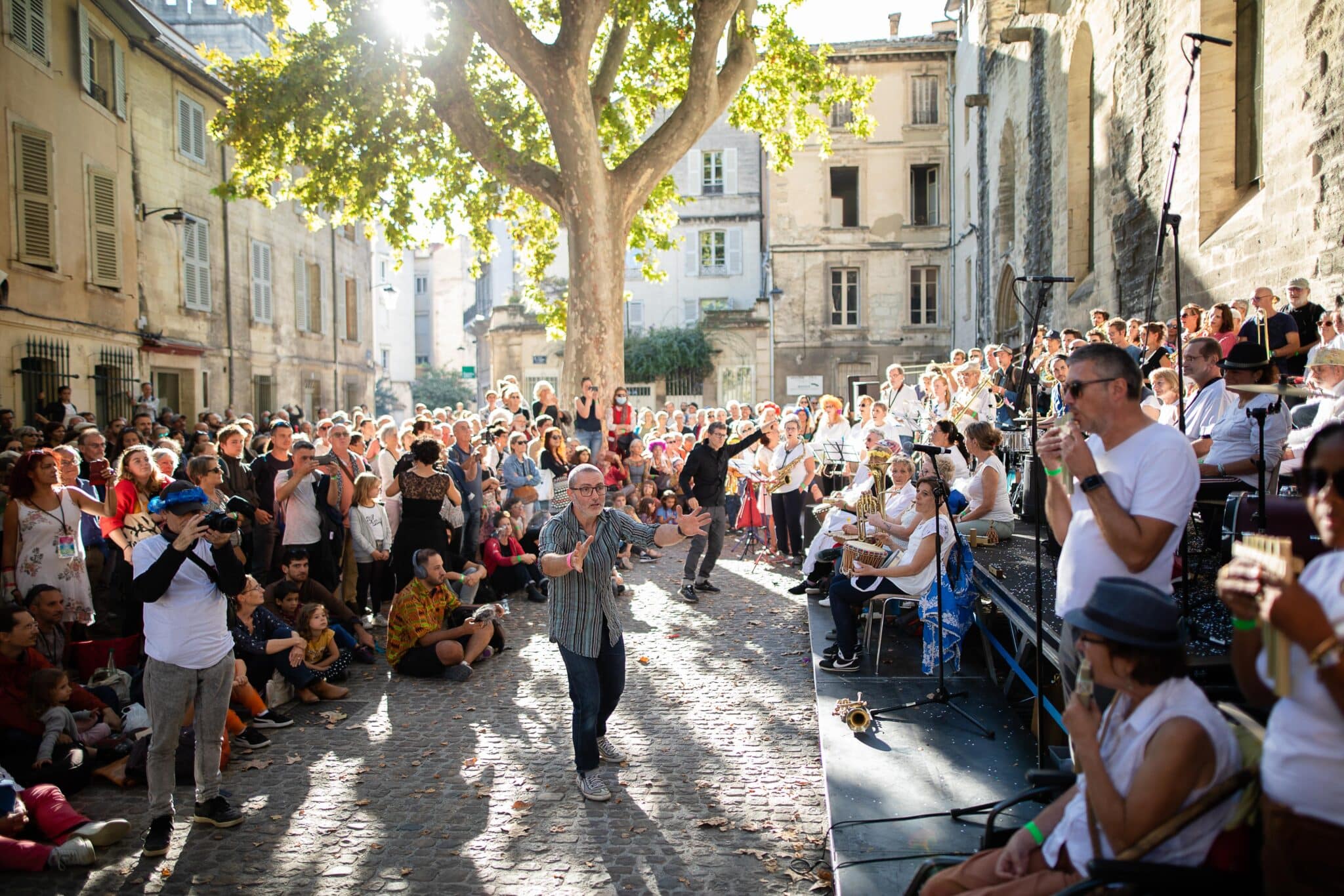 festival, À Avignon, l&rsquo;art des personnes sans-abri prend vie au festival « C’est pas du luxe ! », Made in Marseille