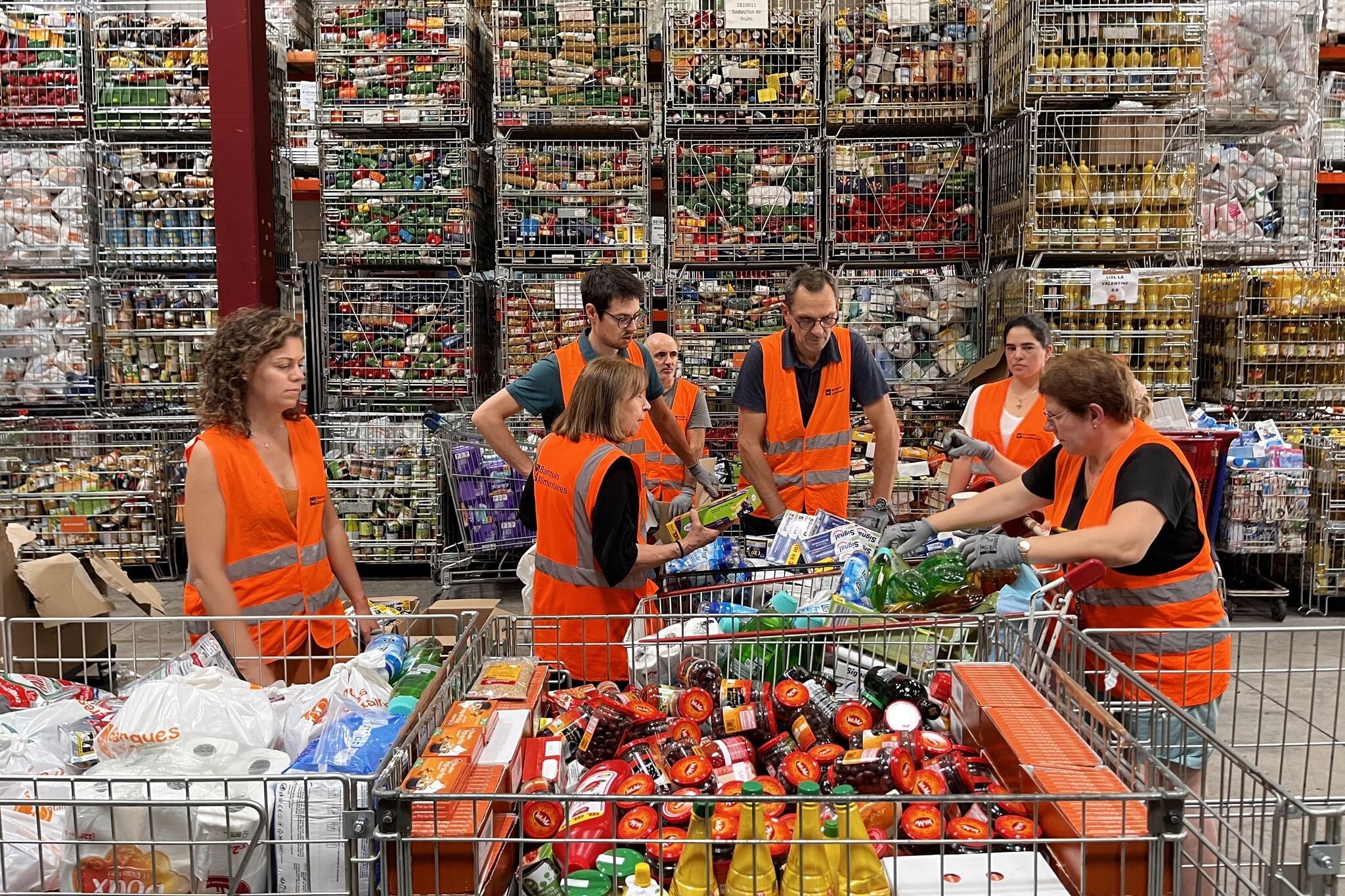 banque alimentaire, Face à des besoins croissants, la Banque alimentaire manque de bras pour sa grande collecte, Made in Marseille