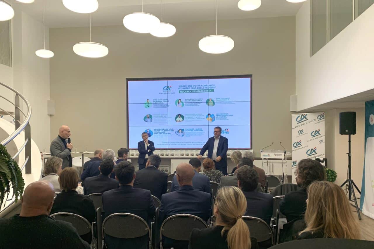 Cr&eacute;dit agricole, &Agrave; l&rsquo;heure des banques en ligne, le Cr&eacute;dit agricole Alpes Provence mise sur la proximit&eacute;, Made in Marseille