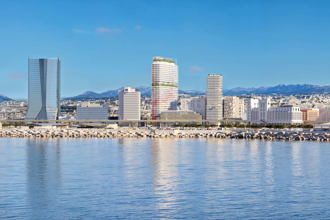 m99, M99 : pose de la première pierre pour la dernière tour d’Arenc, Made in Marseille