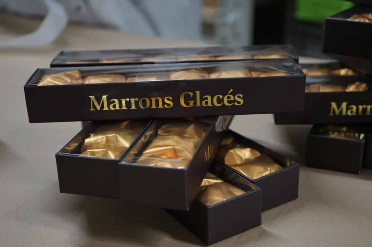 Corsiglia, À Aubagne, Corsiglia perpétue le savoir-faire des marrons glacés depuis 1896, Made in Marseille