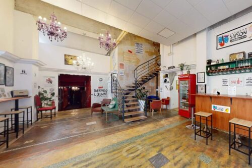 Le théâtre de l’Œuvre ferme pour travaux et lance un appel aux financements, Le théâtre de l’Œuvre ferme pour travaux et lance un appel aux financements, Made in Marseille