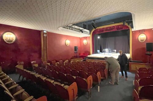 Le théâtre de l’Œuvre ferme pour travaux et lance un appel aux financements, Le théâtre de l’Œuvre ferme pour travaux et lance un appel aux financements, Made in Marseille