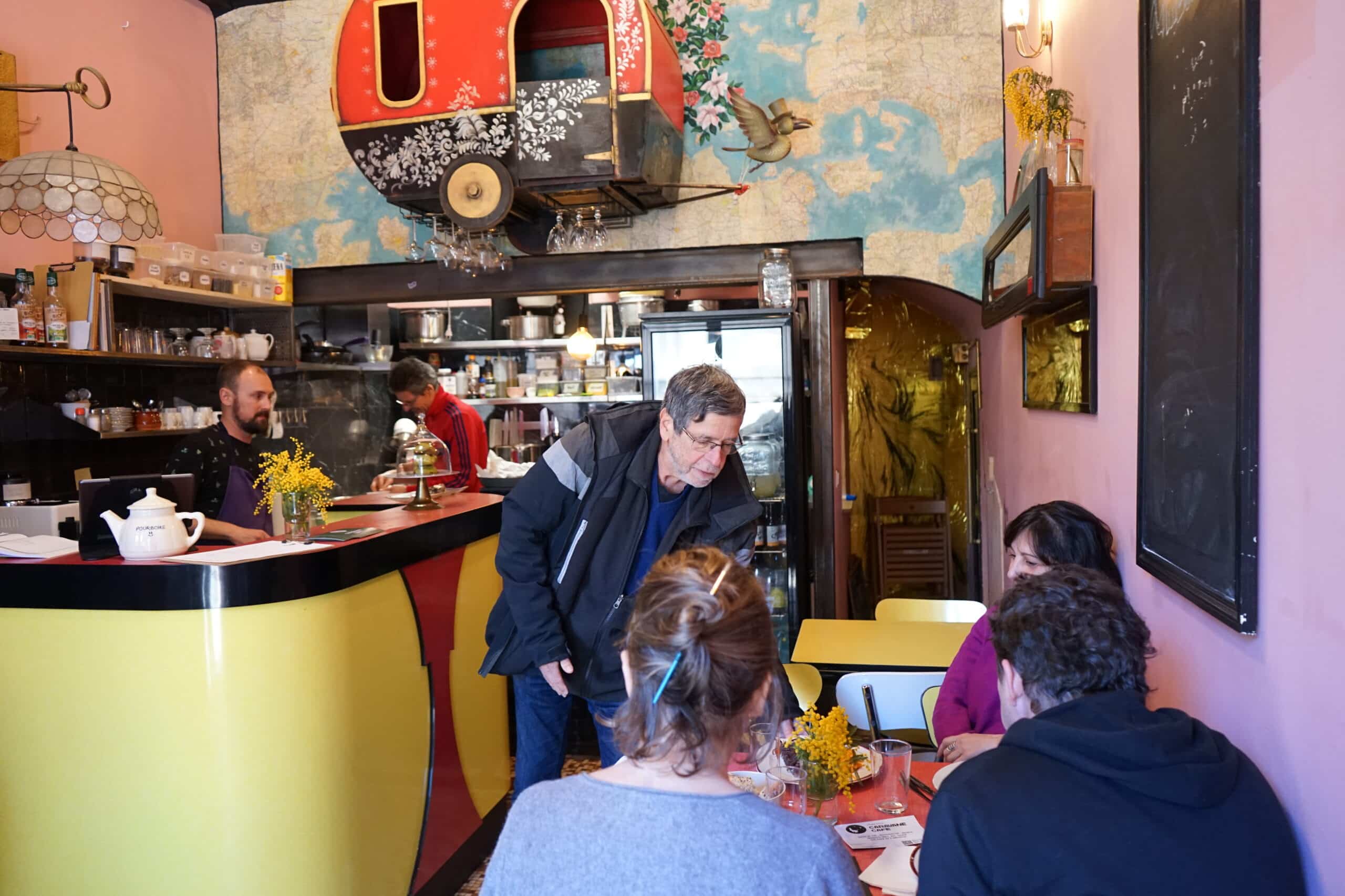 Caravane café, Le Caravane café, un restaurant coopératif sauvé par les habitants de l’Estaque, Made in Marseille