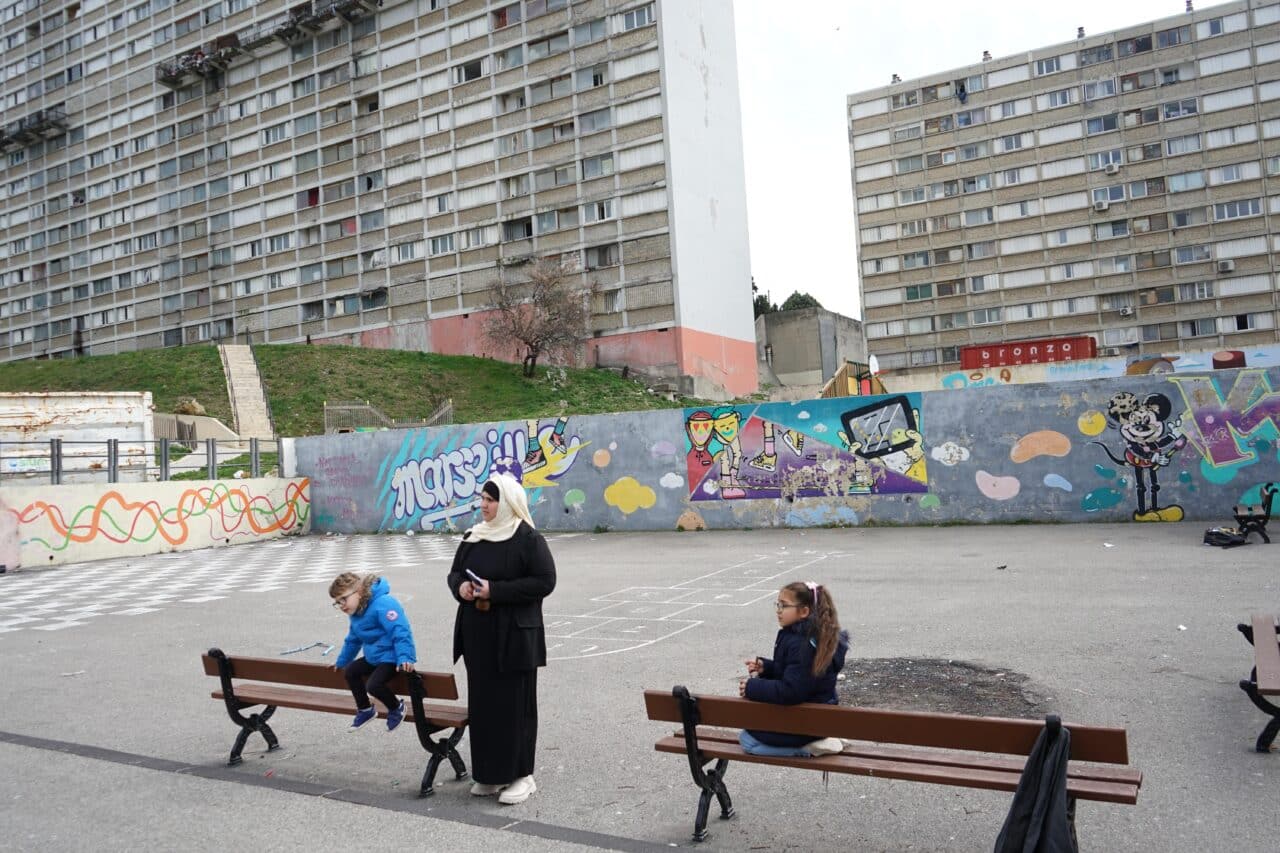 Kalliste, Sabrina Agresti-Roubache face à la lente rénovation urbaine de la cité Kalliste, Made in Marseille