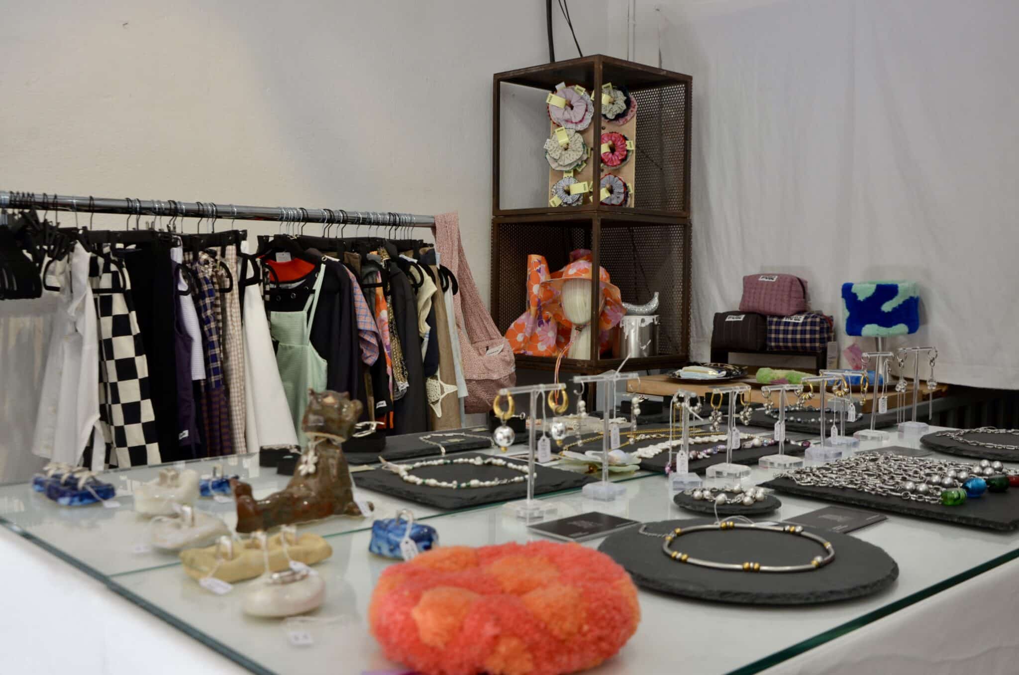 pop-up, Dans le Panier, un pop-up store r&eacute;unit des cr&eacute;atrices de la Slow Fashion Week, Made in Marseille