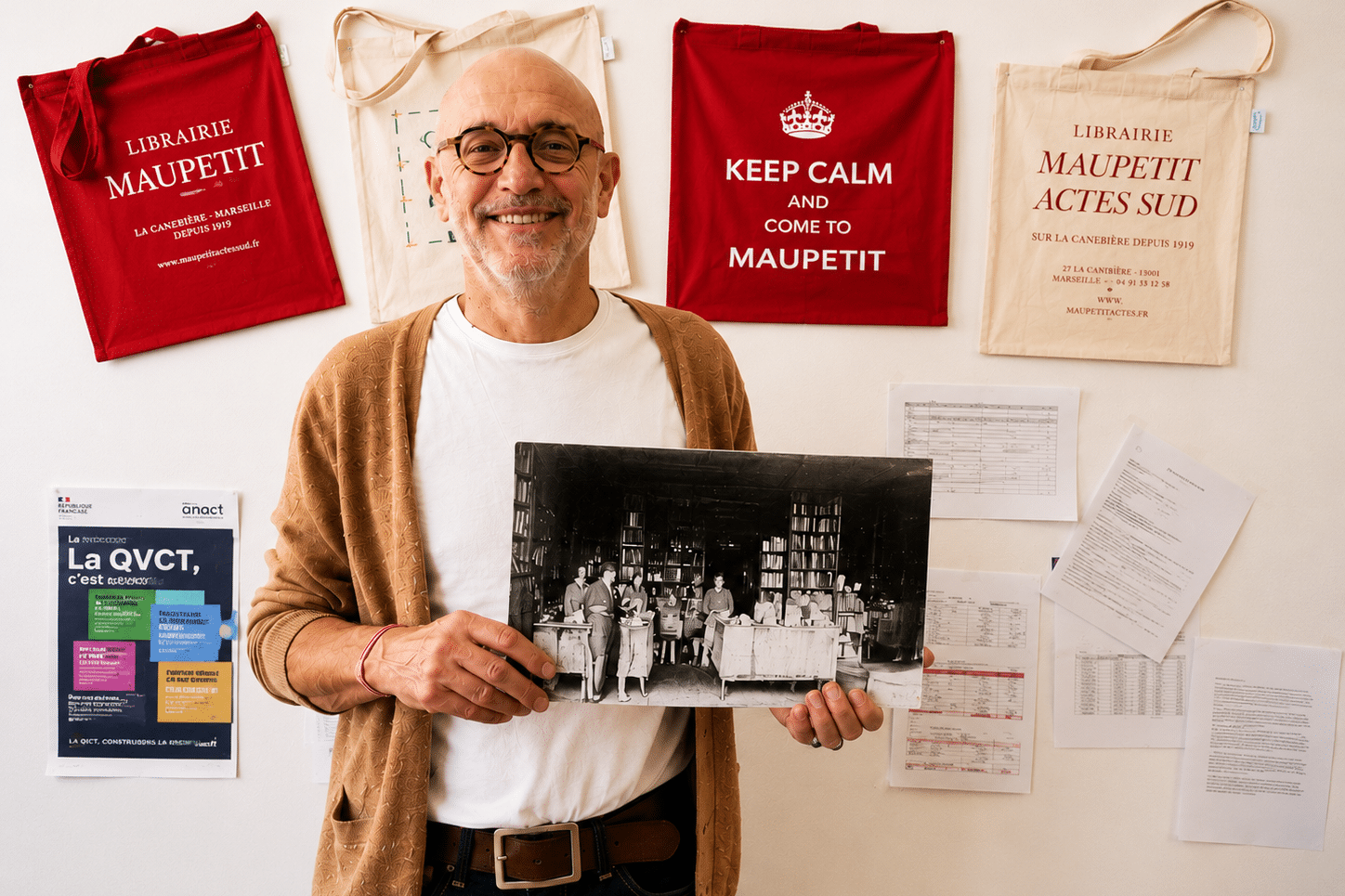 Maupetit, Podcast, expositions… Maupetit poursuit sa mutation à Marseille pour continuer d’exister, Made in Marseille