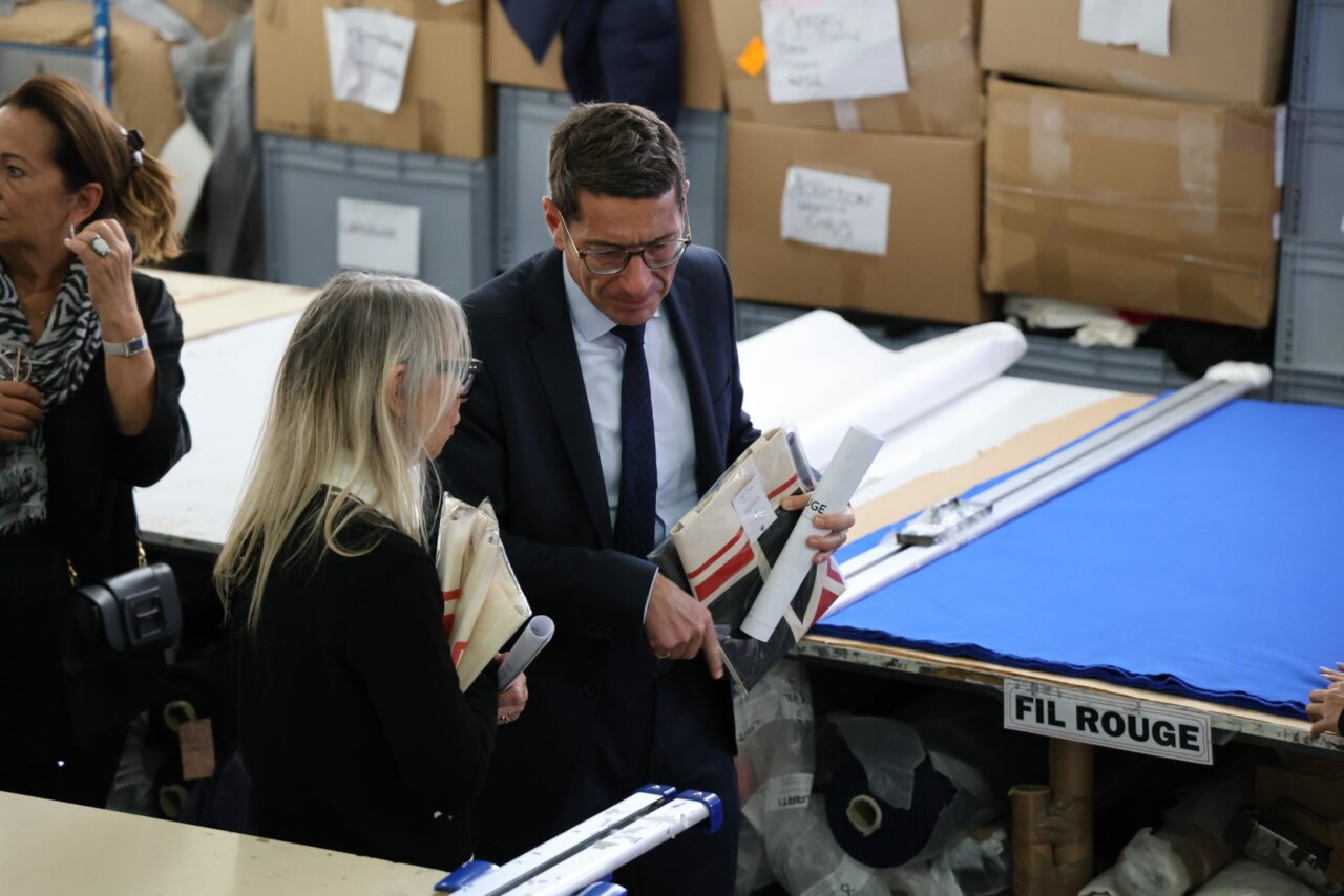 Fil rouge, À la Capelette, la dernière grande usine textile du Sud-Est cherche à grandir, Made in Marseille