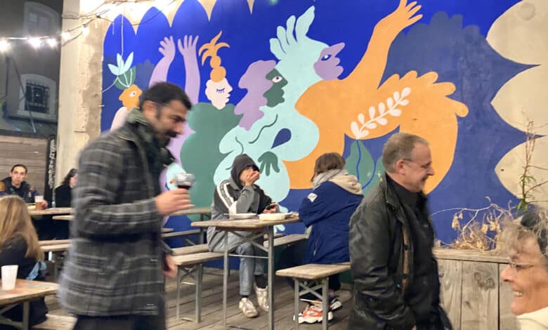 La terrasse de Coco Velten