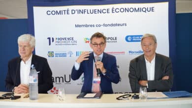Développement Métropole Aix Marseille Provence vers l'Inde