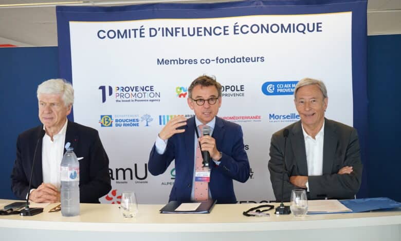 Développement Métropole Aix Marseille Provence vers l'Inde