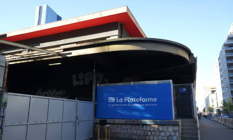 La Plateforme reprend le Dock des Suds