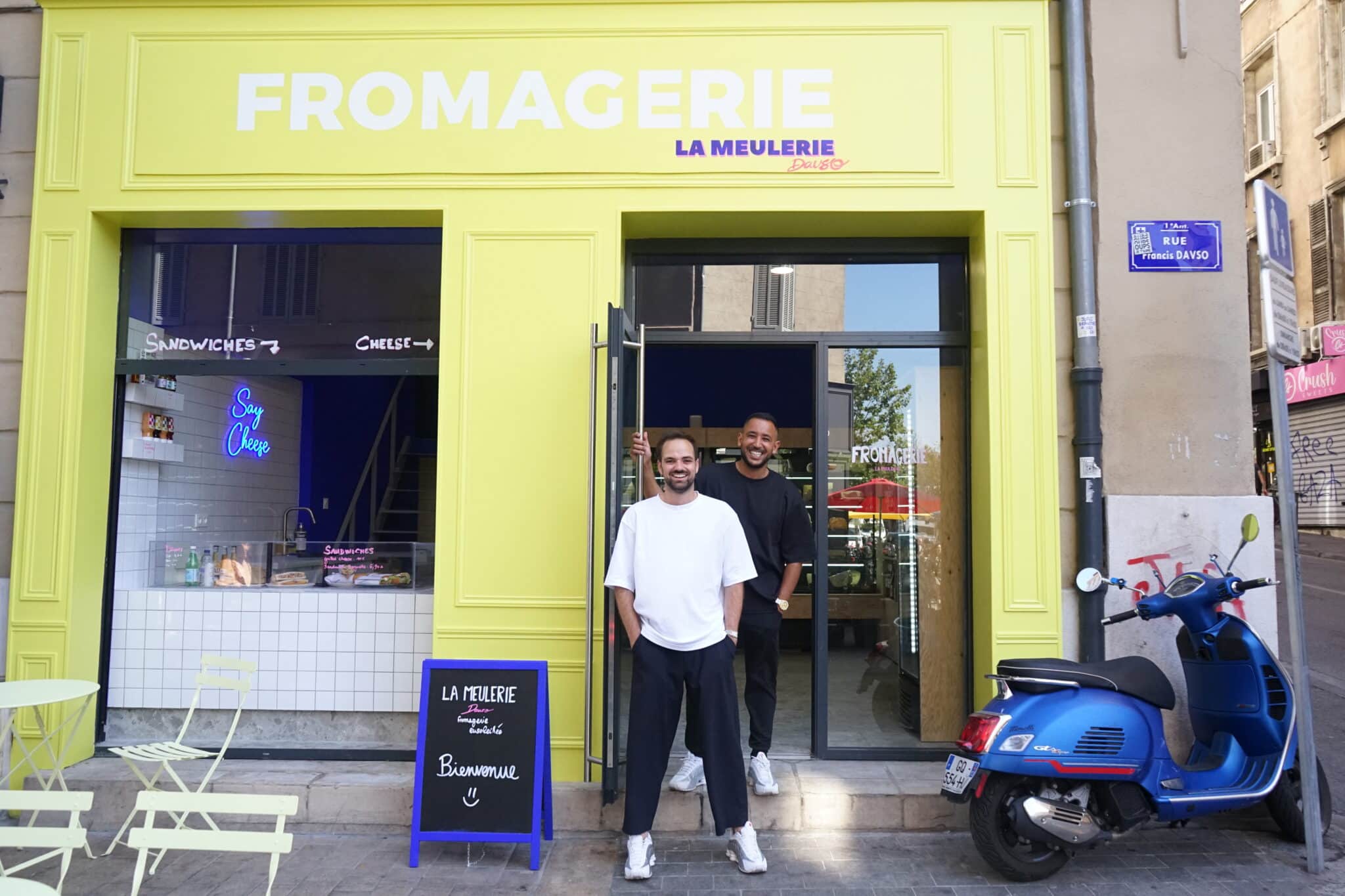 meulerie, Derrière le succès de La Meulerie, une histoire d’amour (et) du fromage, Made in Marseille