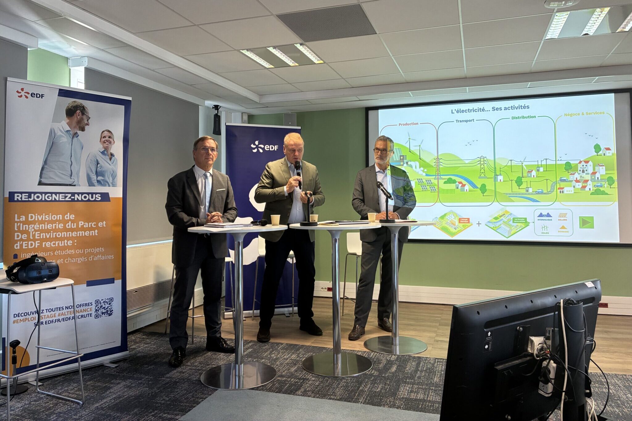 alternance, EDF recrute 2700 personnes en PACA pour accompagner la transition énergétique, Made in Marseille