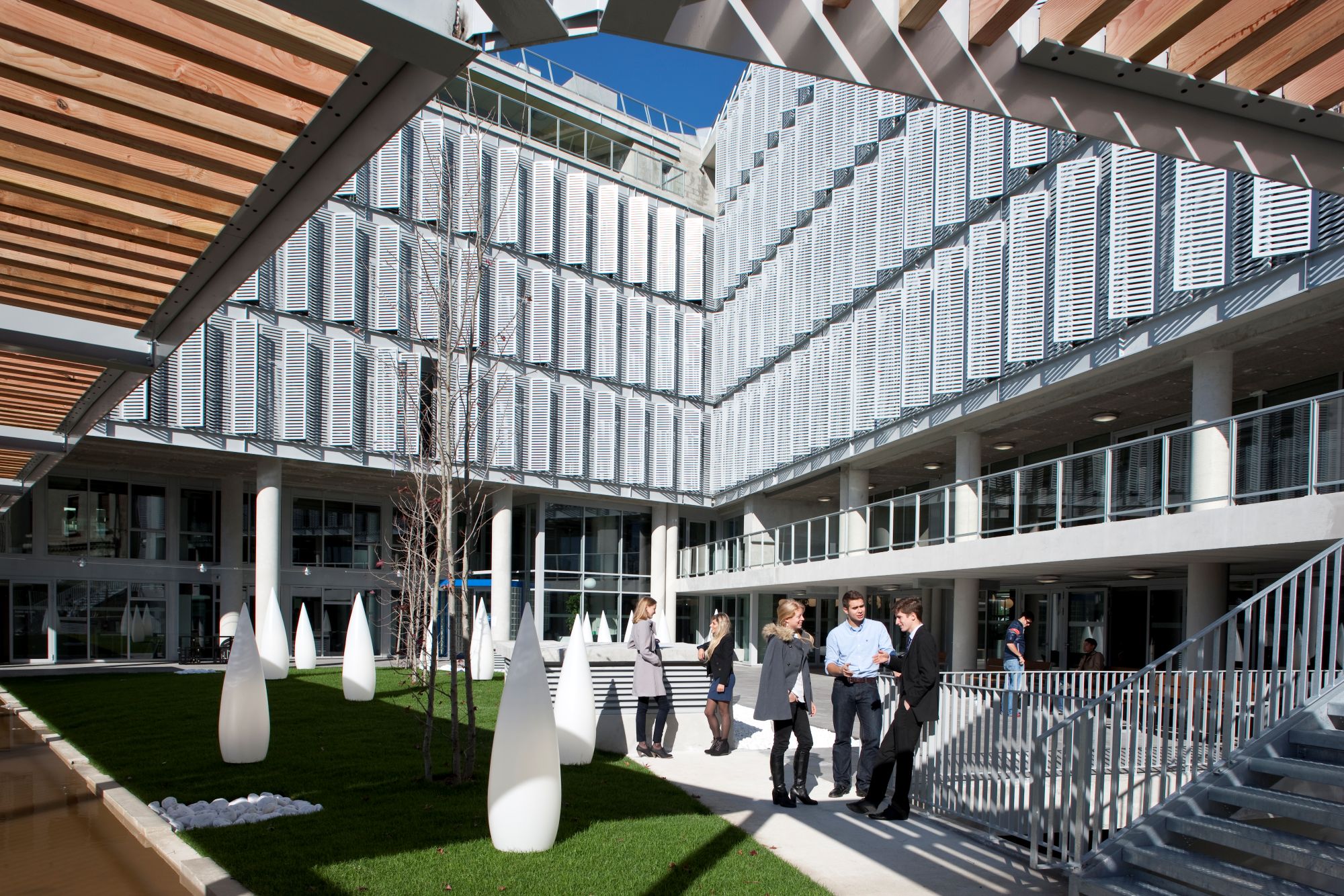 EMD, Pour ses 50 ans, l&rsquo;école de commerce EMD veut monter en grade en misant sur la recherche, Made in Marseille