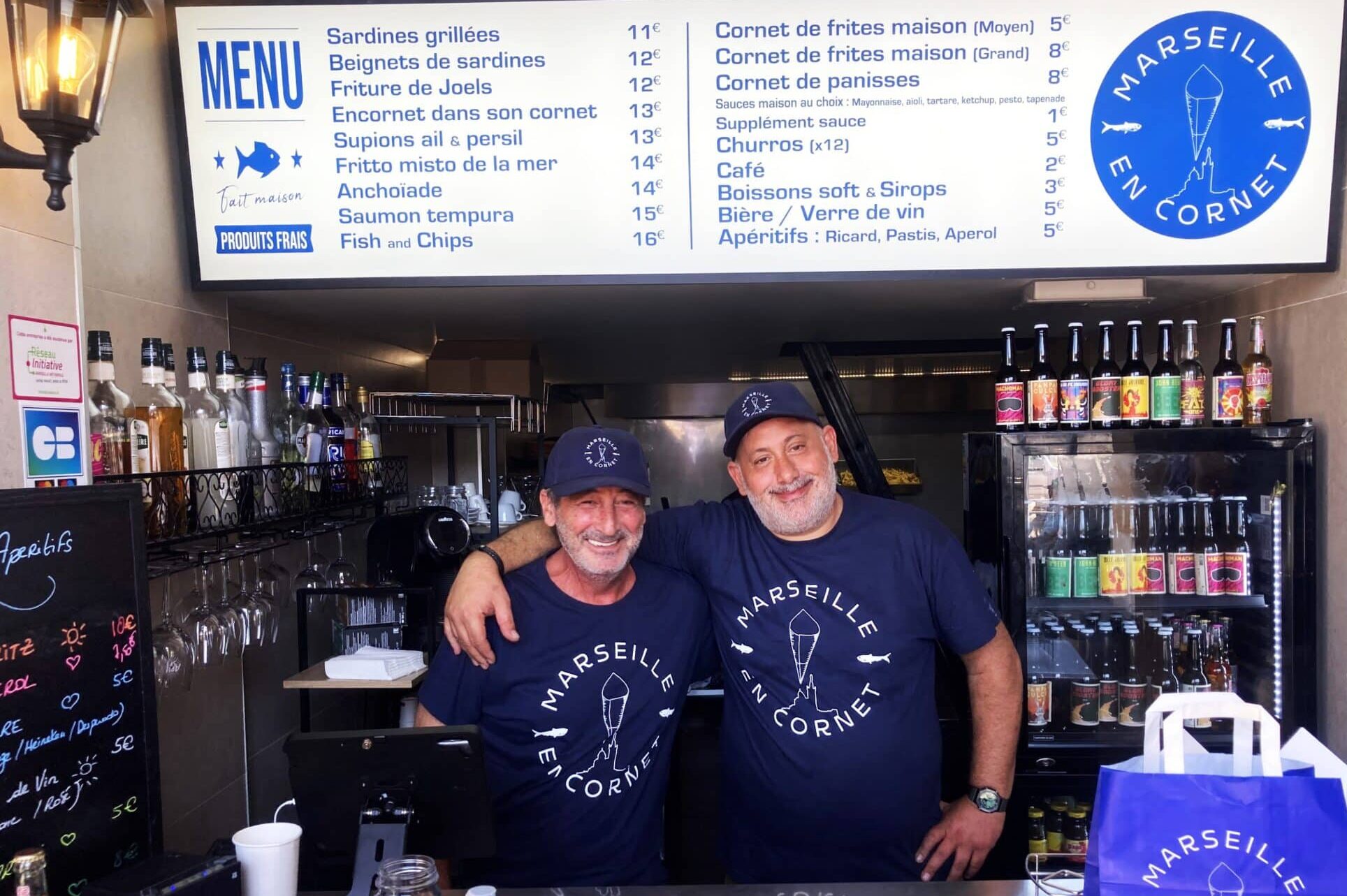 Street food, Marseille en Cornet, la nouvelle adresse de street food dédiée aux produits de la mer, Made in Marseille