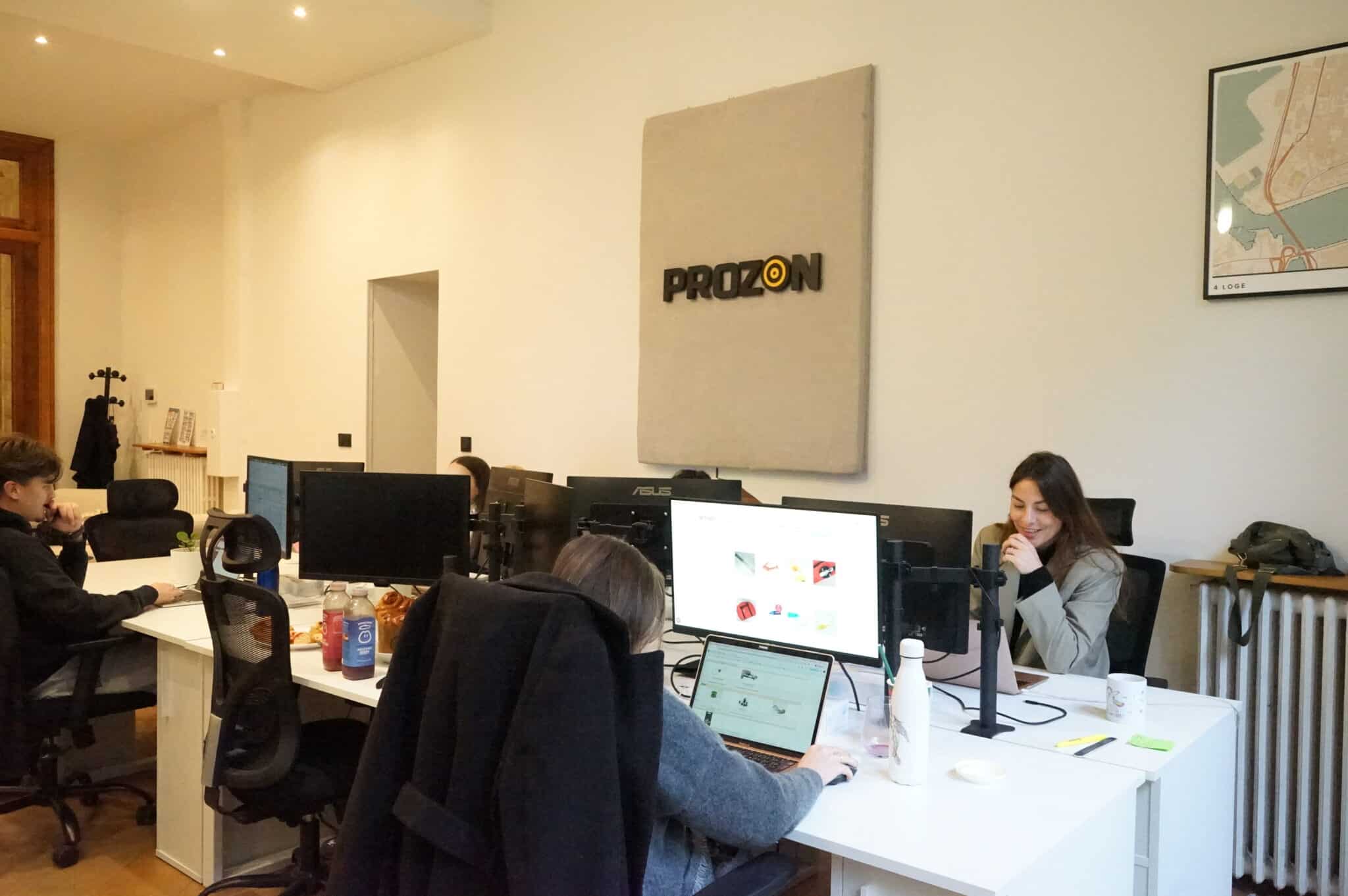 Prozon, Prozon, le &laquo; Amazon des professionnels &raquo; veut acc&eacute;l&eacute;rer &agrave; Marseille et rayonner en Europe, Made in Marseille