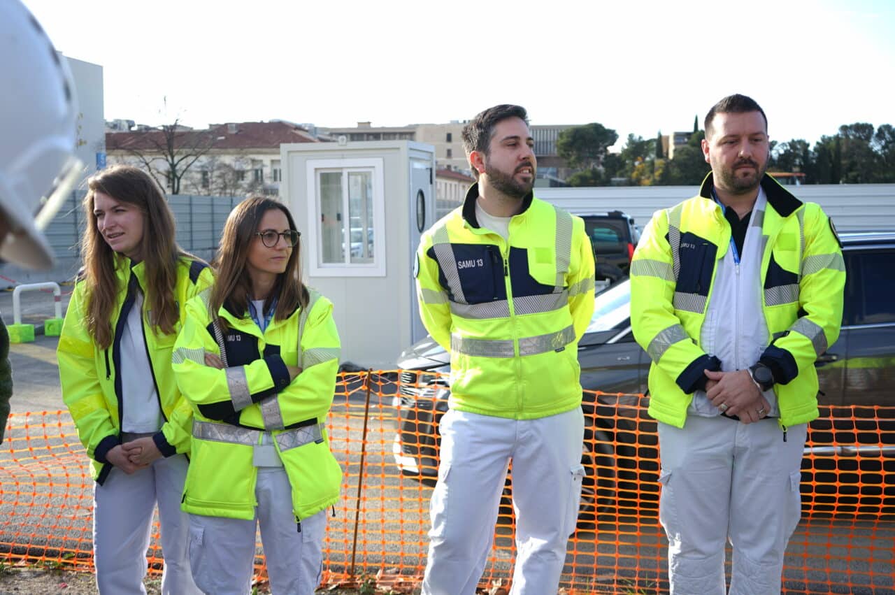 SAMU, &Agrave; Marseille, le nouveau b&acirc;timent du SAMU de la Timone ouvrira en avril 2026, Made in Marseille