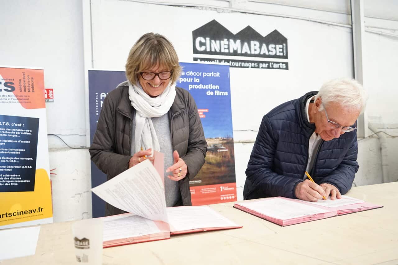 cinémabase, Premier bilan positif pour la CinémaBase, plateforme logistique du cinéma à Marseille, Made in Marseille