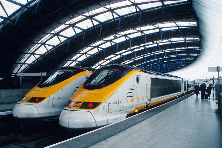 Eurostar, Top départ pour le TGV Eurostar qui relie Marseille et Londres, Made in Marseille