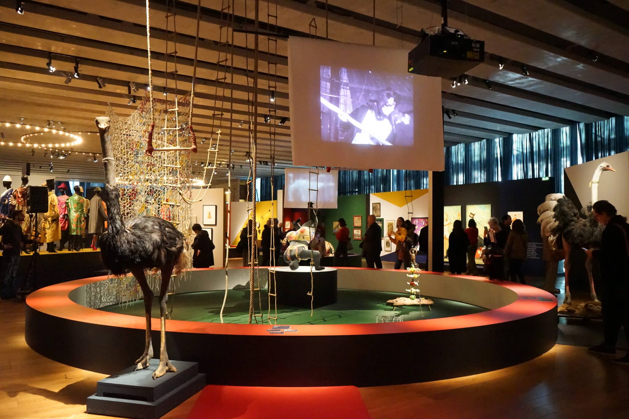 cirque, Une expo spectaculaire sur le monde du cirque signée Macha Makeïeff au Mucem, Made in Marseille