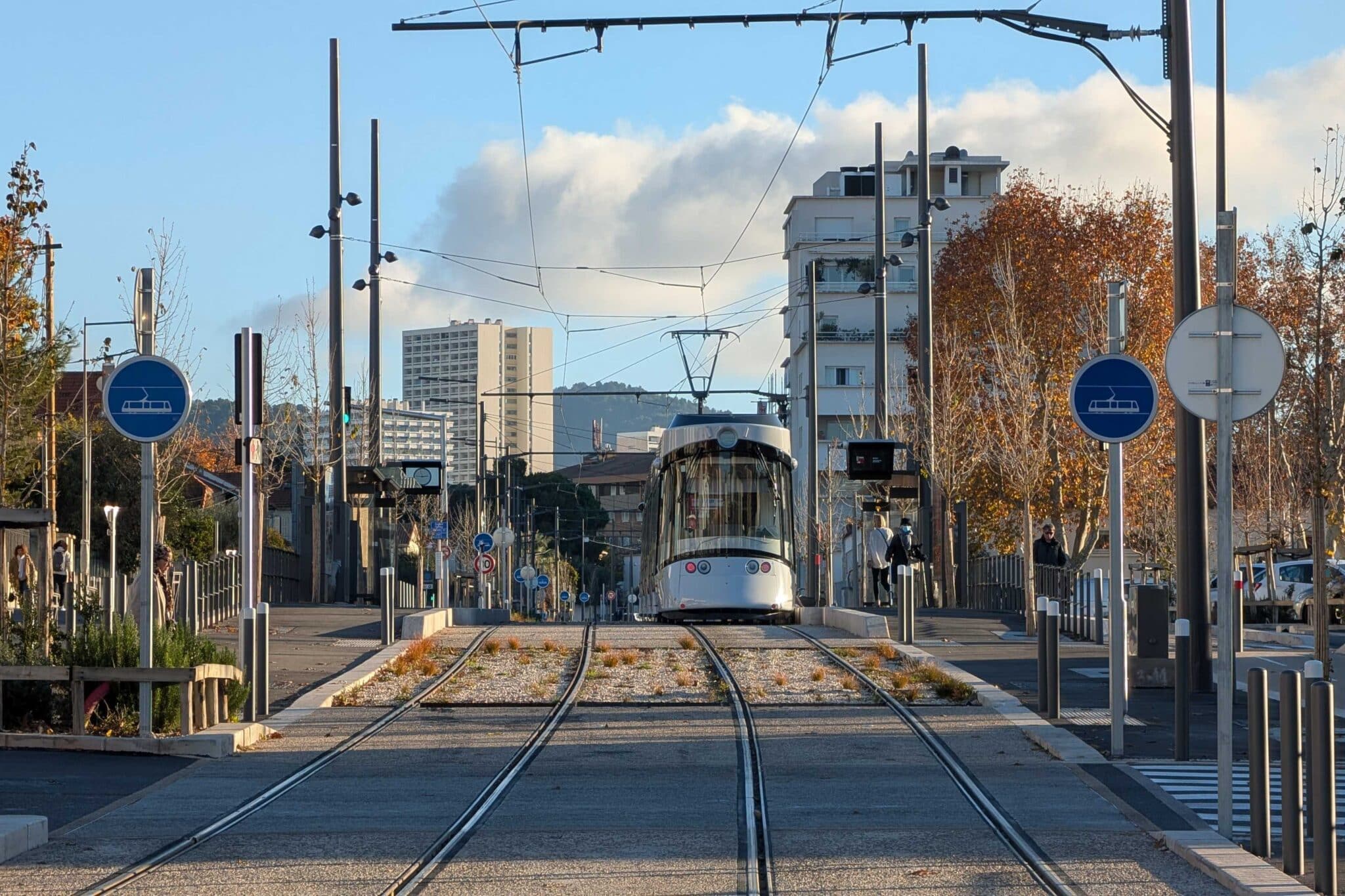 T3, L&rsquo;extension du tramway T3 sera inaugurée les 7 et 10 janvier prochain, Made in Marseille