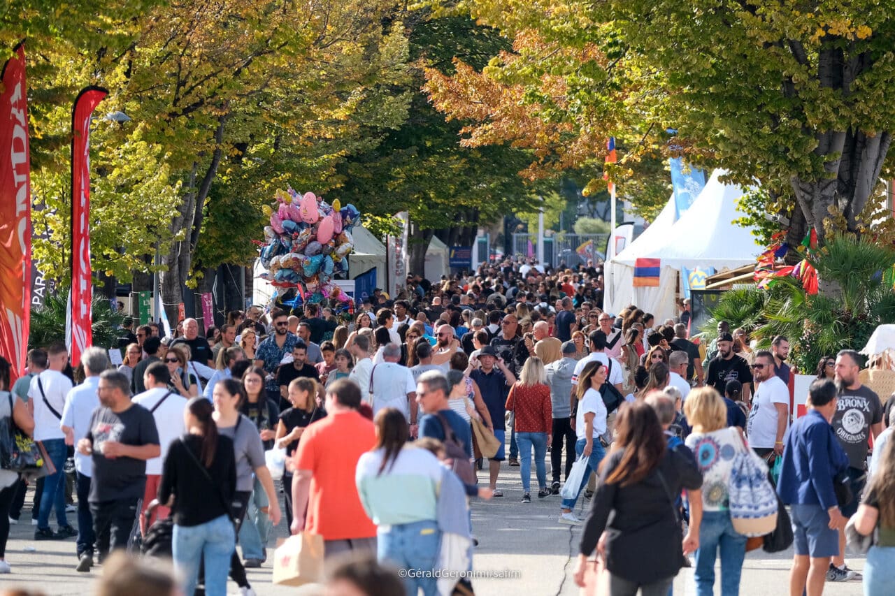 GL Events, GL Events veut « créer un vrai lieu de vie » sur le parc Chanot, Made in Marseille