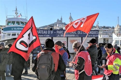 retraites, En images | Entre 40 000 et 205 000 manifestants contre la réforme des retraites à Marseille, Made in Marseille
