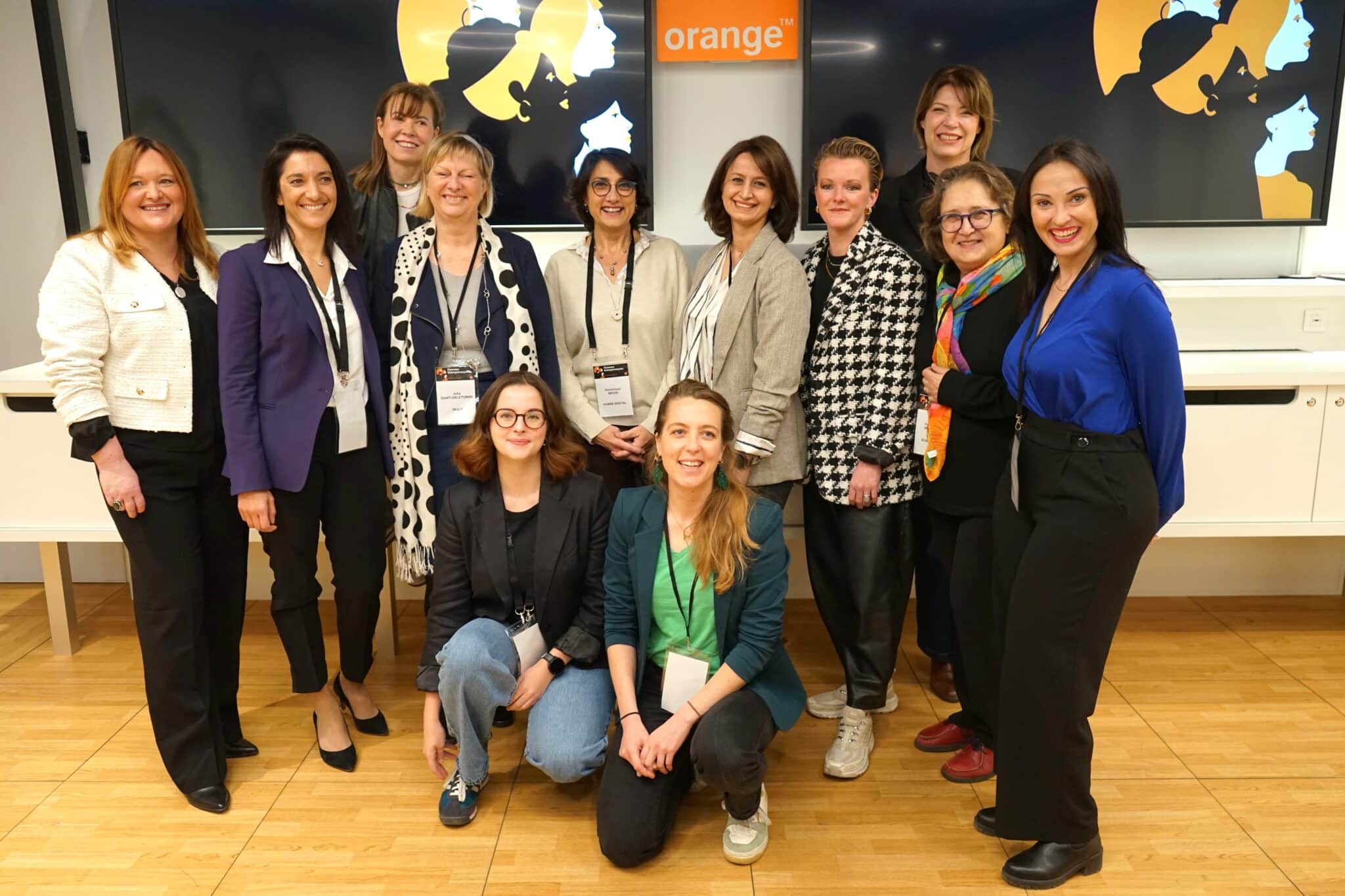 femmes, Avec Orange, les femmes entrepreneures se saisissent de l&rsquo;intelligence artificielle, Made in Marseille