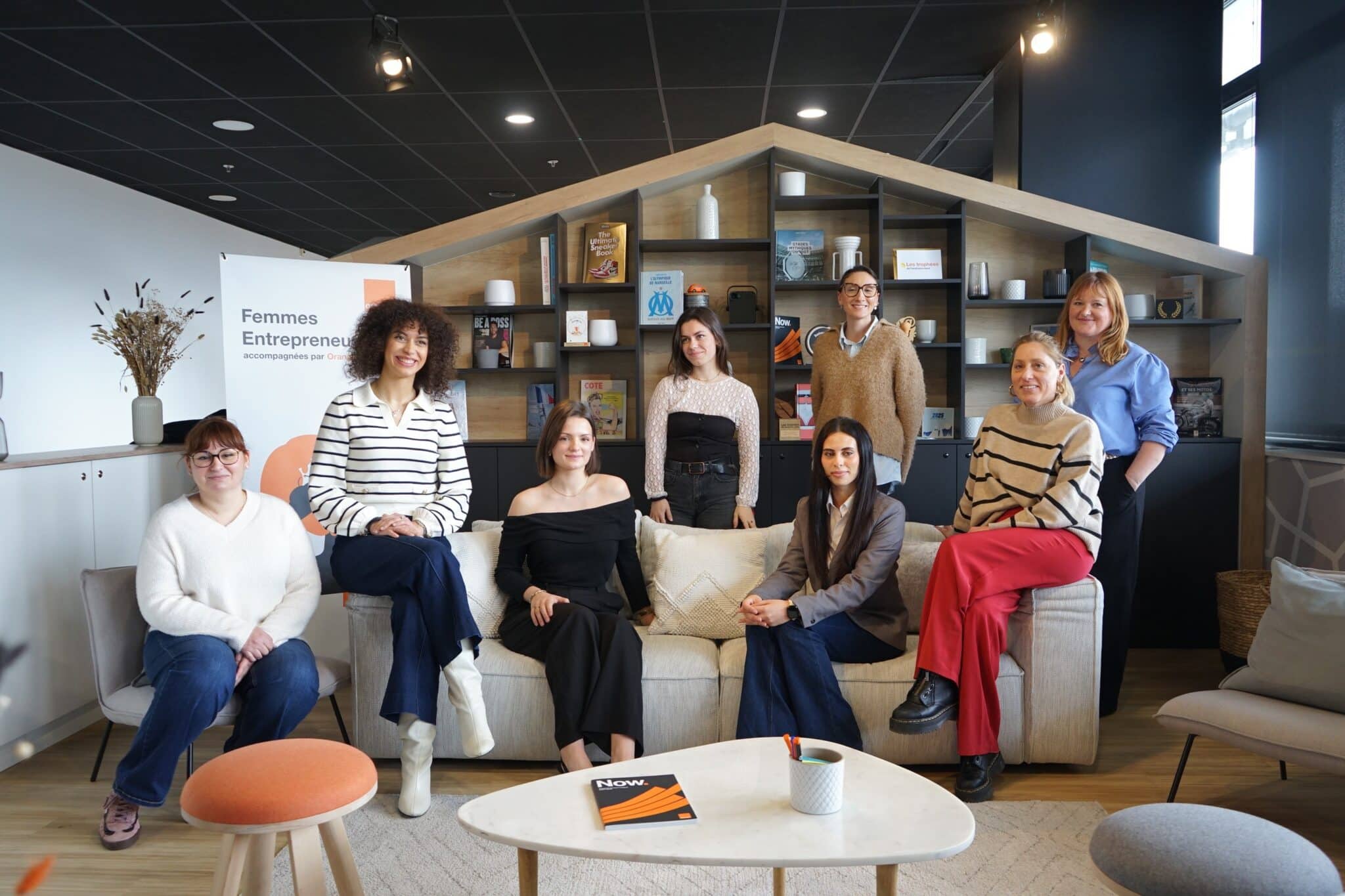 orange femmes, Dans la course &agrave; l&rsquo;IA, Orange veut aider les femmes entrepreneuses &agrave; lever des fonds, Made in Marseille