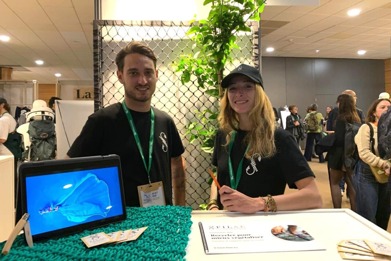 Filae, Des filets de pêches recyclés pour verdir les rues et rafraîchir les bâtiments, Made in Marseille