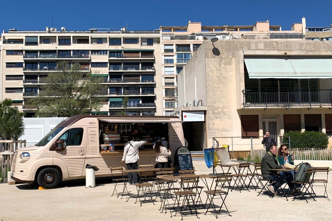 Chanot, En images | Arbres, basket, parcours v&eacute;lo… le parc Chanot se transforme, Made in Marseille