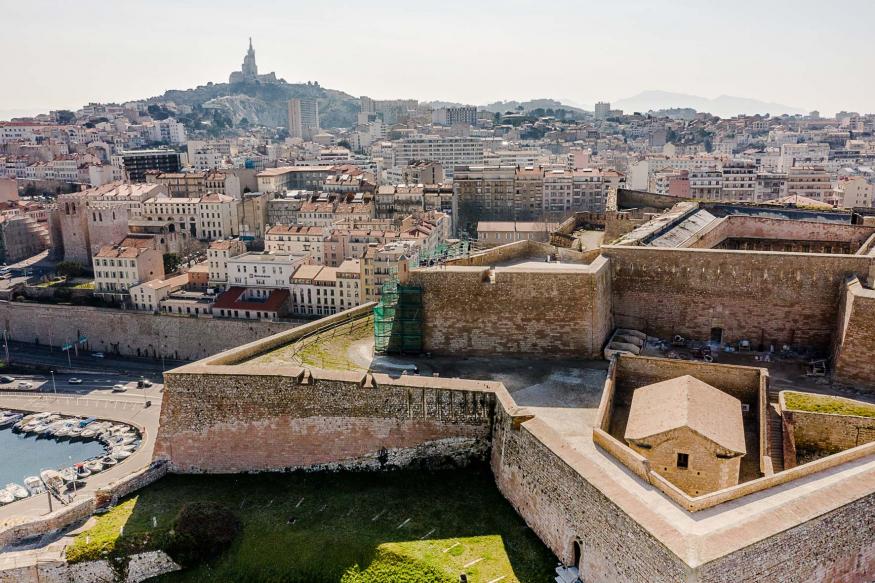 La citadelle, En quête de 200 000 euros pour la rénovation du fort d&#8217;Entrecasteaux, Made in Marseille