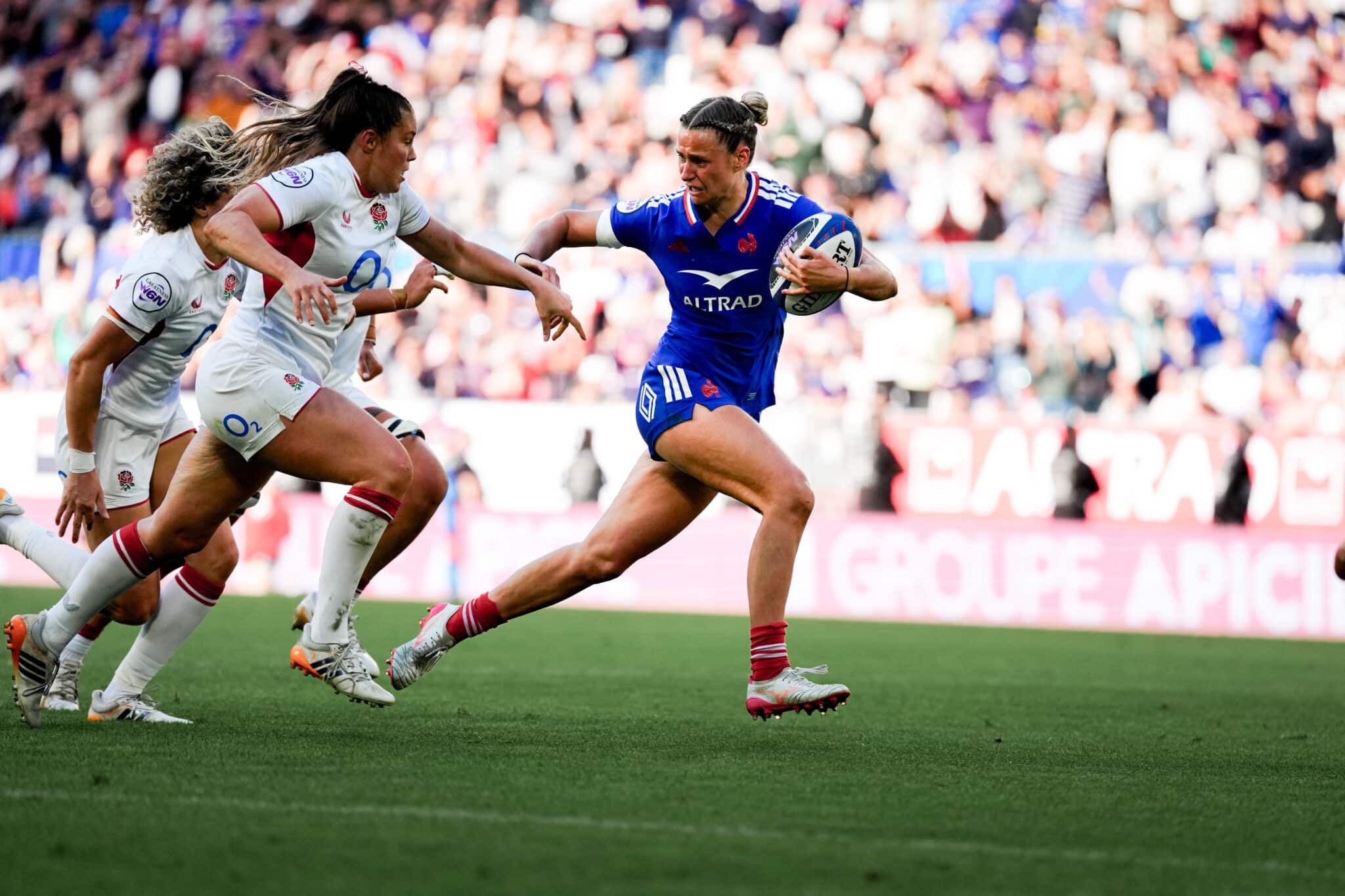 Rugby, Rugby : Le XV de France f&eacute;minin affronte l&rsquo;Australie &agrave; Aix-en-Provence ce 19 septembre, Made in Marseille