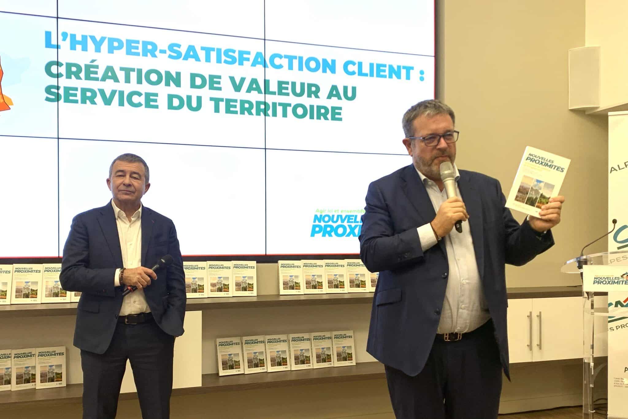 Cr&eacute;dit agricole, &Agrave; l&rsquo;heure des banques en ligne, le Cr&eacute;dit agricole Alpes Provence mise sur la proximit&eacute;, Made in Marseille