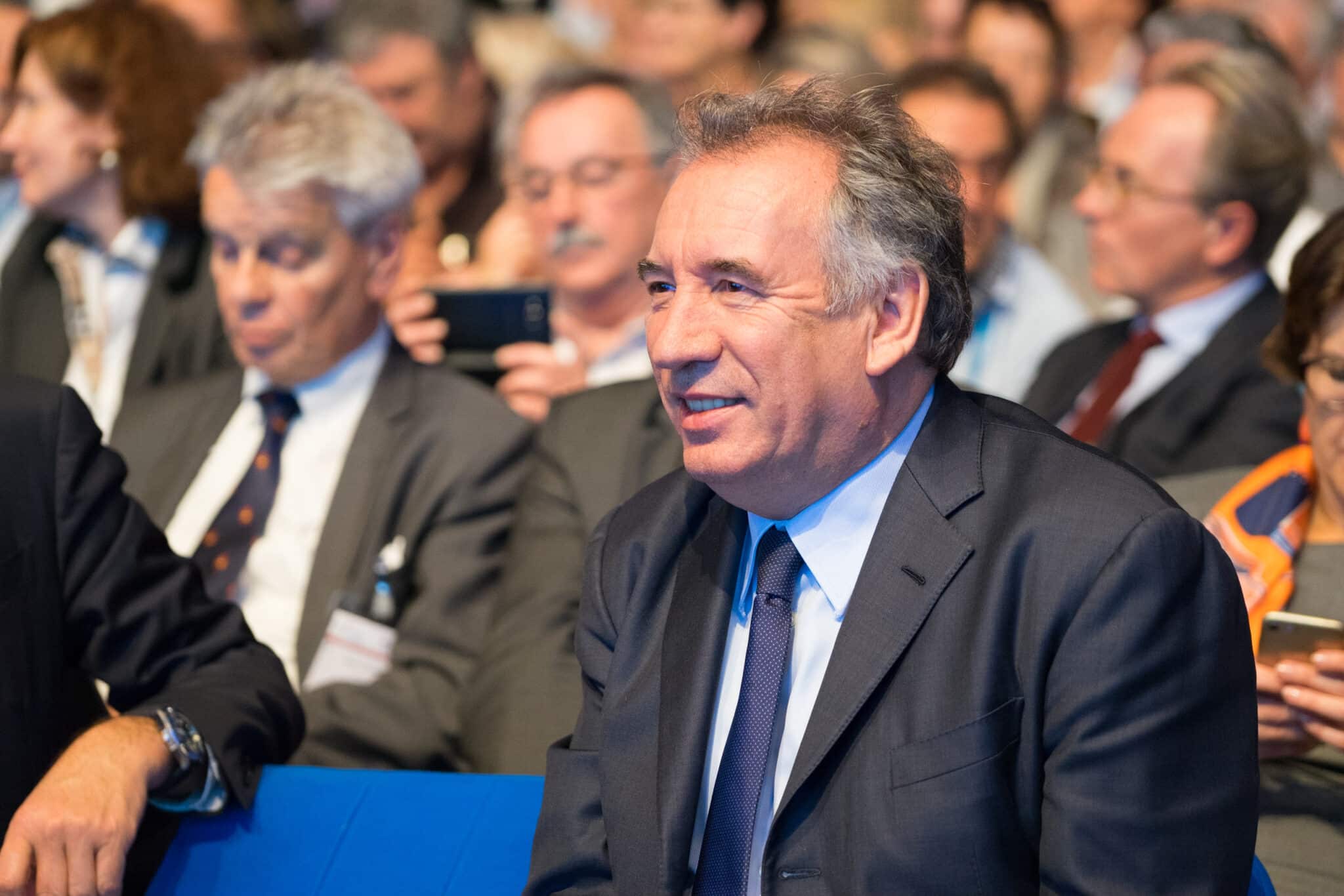 François Bayrou, François Bayrou à Marseille ce lundi pour la conférence « Ambition France Transports », Made in Marseille