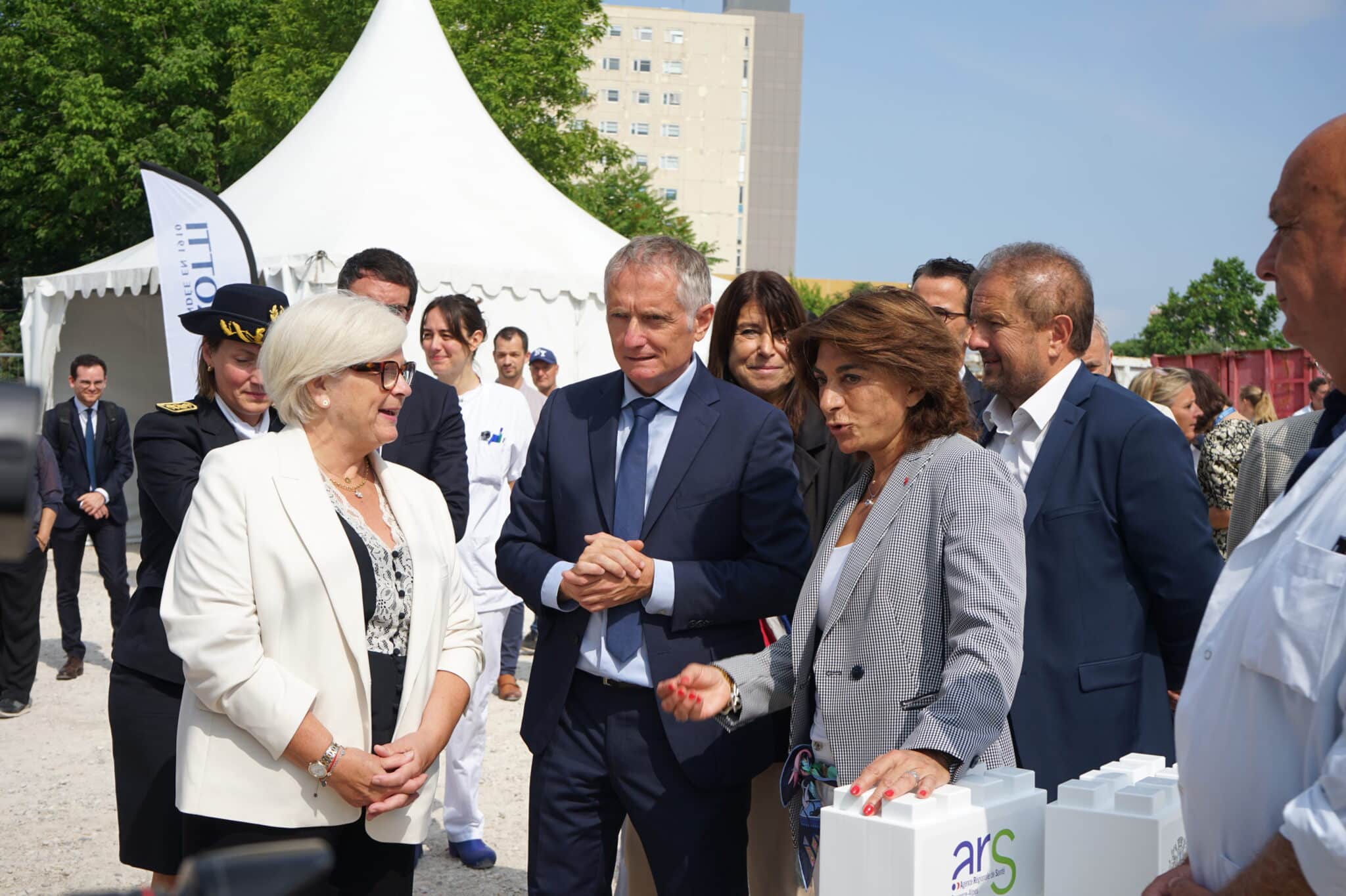 AP-HM, Le geste de l&rsquo;État pour réduire la dette de l&rsquo;AP-HM est « une très bonne nouvelle », Made in Marseille