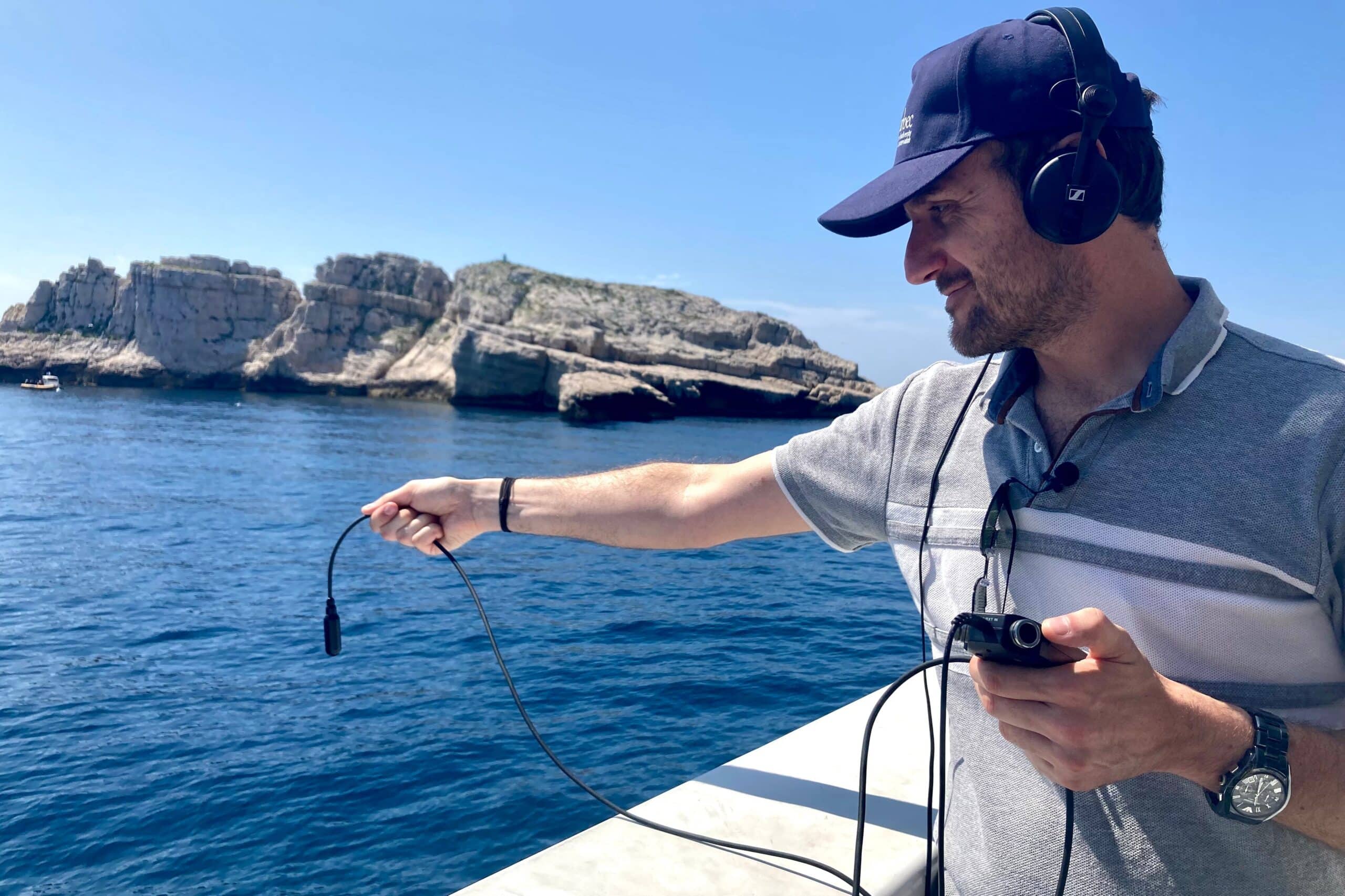 éco acousticien, Vidéo | Un éco-acousticien alerte sur les dangers de la pollution sonore en mer, Made in Marseille