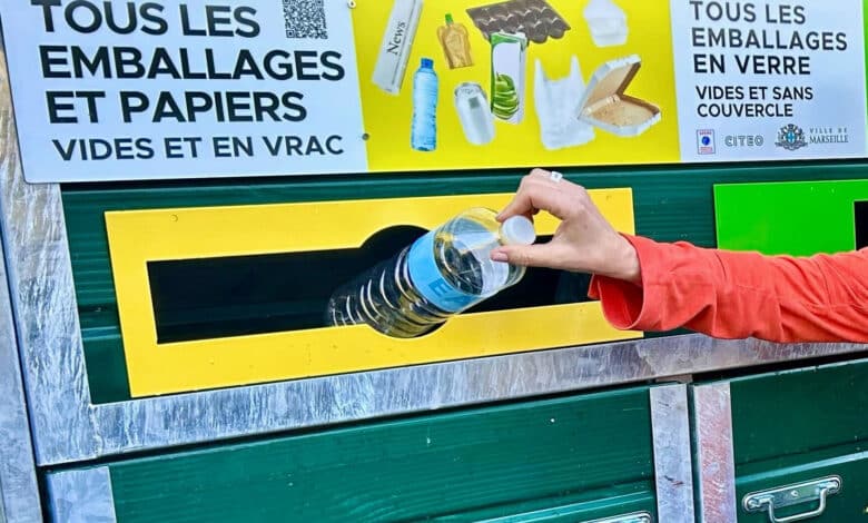 tri des déchets