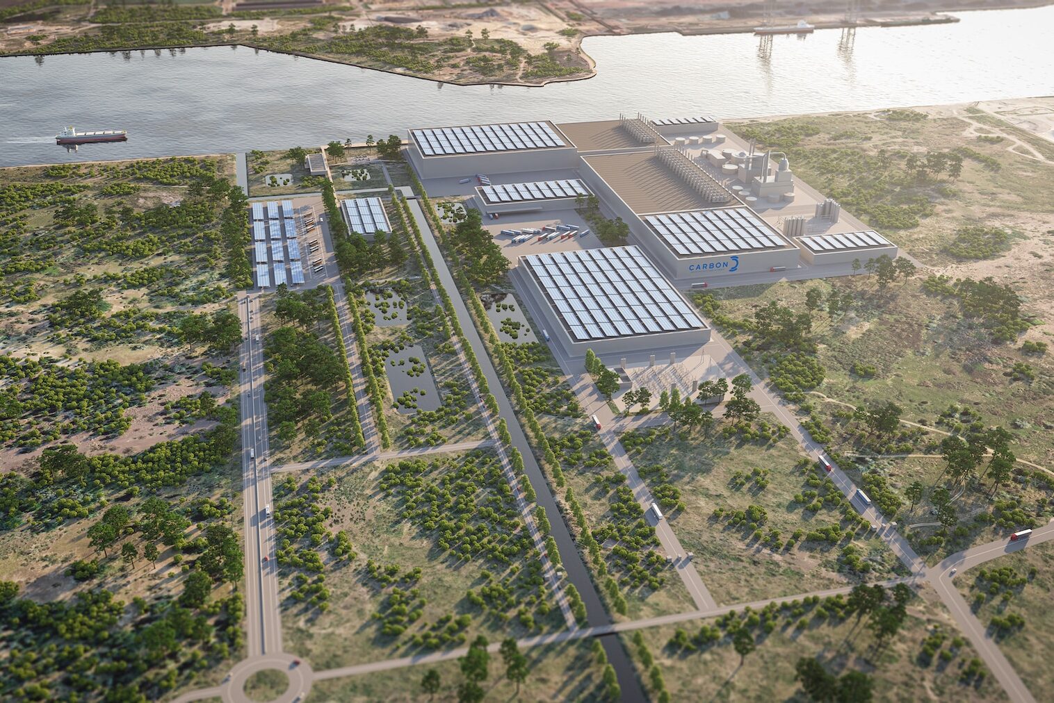 Carbon, Depuis Fos-sur-Mer, l&rsquo;entreprise Carbon veut devenir le leader européen du photovoltaïque, Made in Marseille