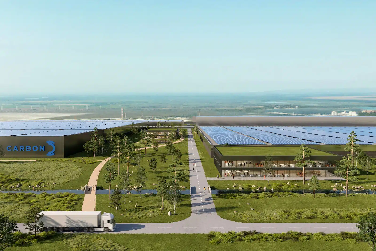 Carbon, Depuis Fos-sur-Mer, l&rsquo;entreprise Carbon veut devenir le leader européen du photovoltaïque, Made in Marseille