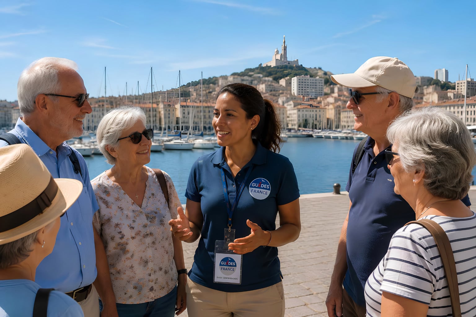 guide, Revisitez les grandes villes de Provence avec un guide touristique professionnel, Made in Marseille