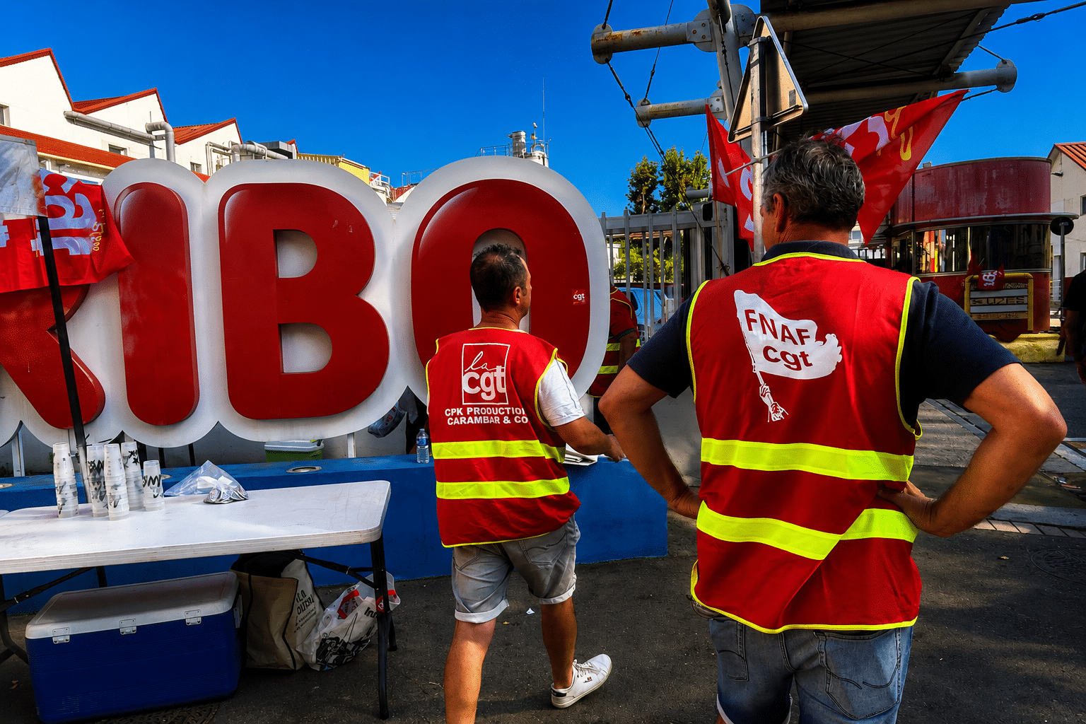 Haribo, &Agrave; Marseille, la gr&egrave;ve historique chez Haribo se poursuit depuis un mois et demi, Made in Marseille