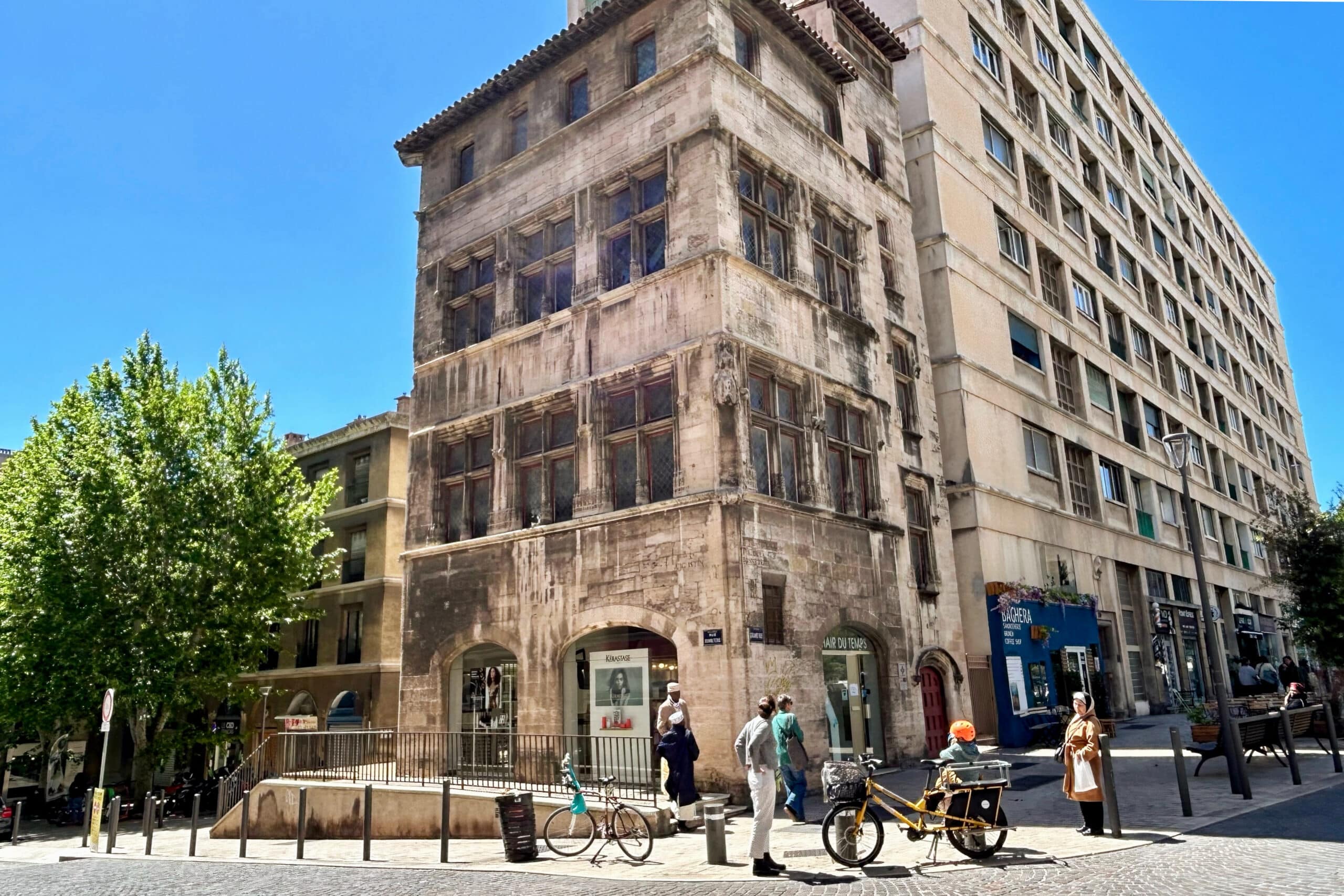 Hôtel de Cabre, L&rsquo;Hôtel de Cabre, plus vieille maison de Marseille, sera restauré à partir de cet été, Made in Marseille