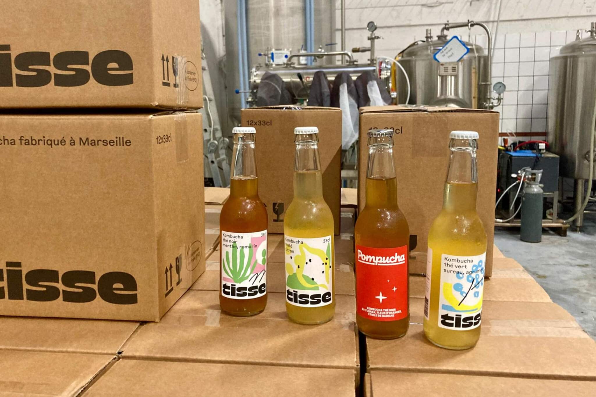 Tisse Kombucha, À Marseille, le Kombucha local Tisse grandit en coopérative avec la Brasserie de la Plaine, Made in Marseille