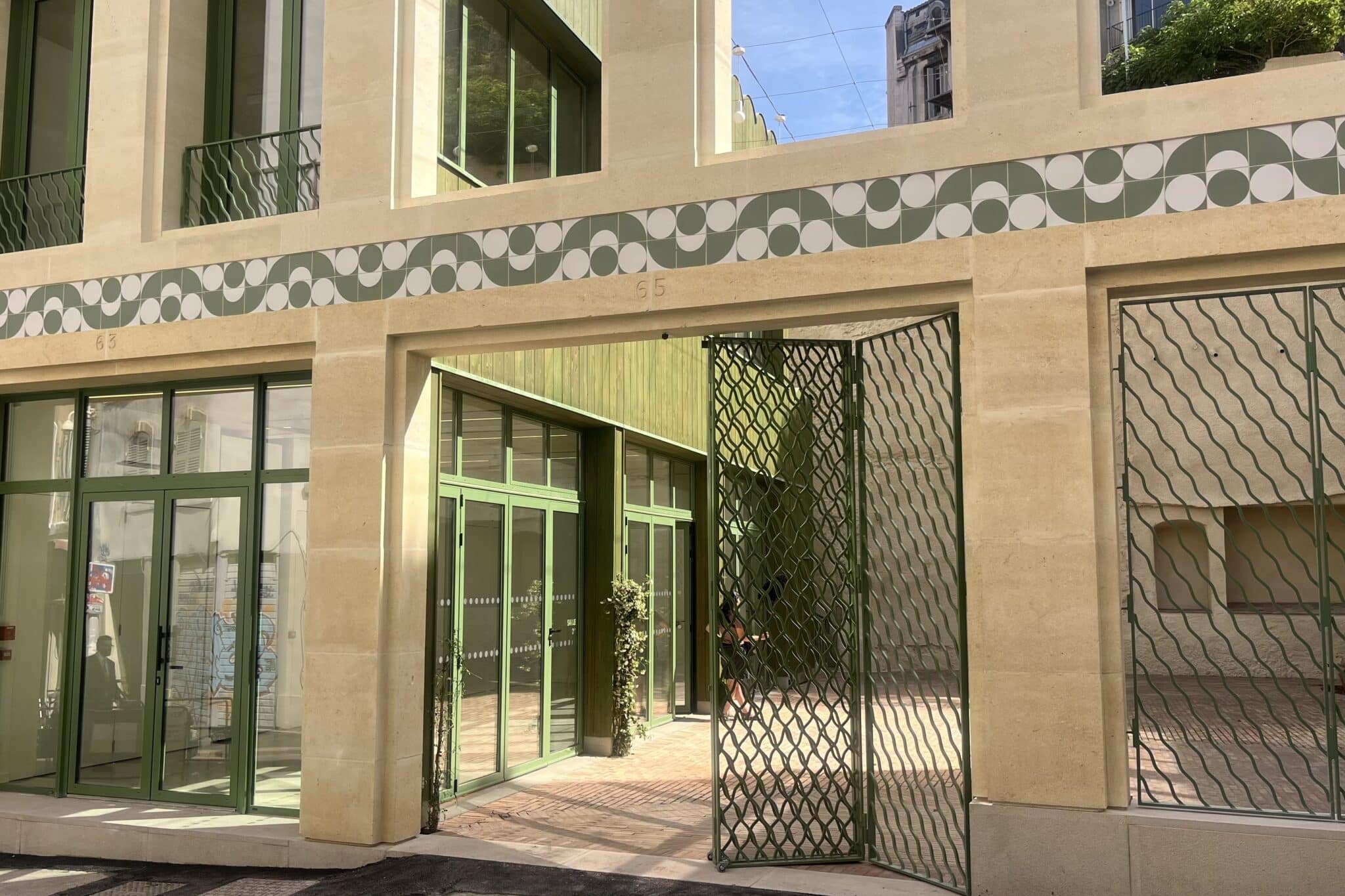 lieu ressources, Rue d&rsquo;Aubagne, le &laquo; lieu ressources &raquo; va prendre vie cet &eacute;t&eacute; avant une inauguration &agrave; la rentr&eacute;e, Made in Marseille