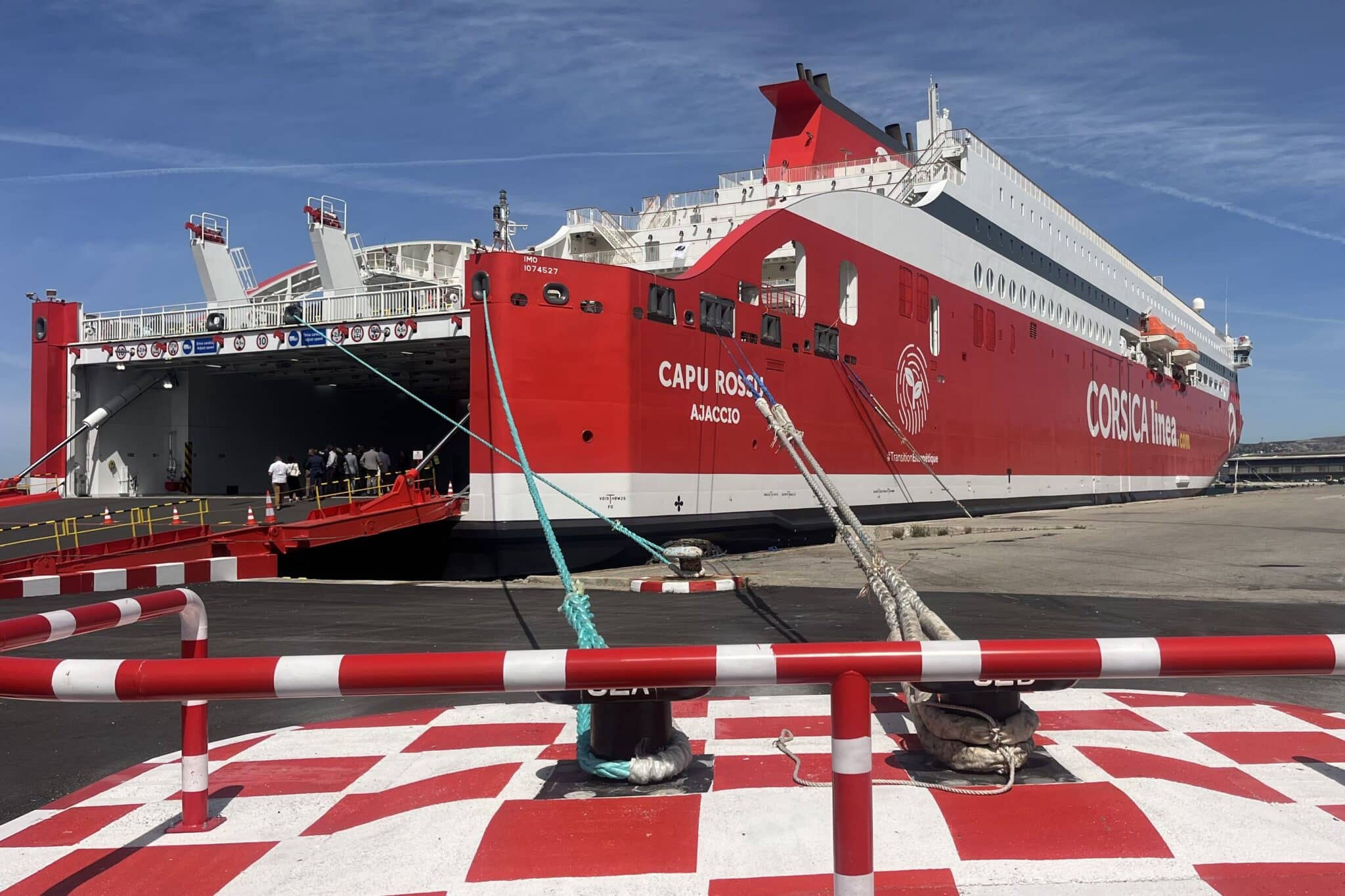 GNL, Corsica Linea inaugure un second navire au gaz naturel entre Marseille et la Corse, Made in Marseille