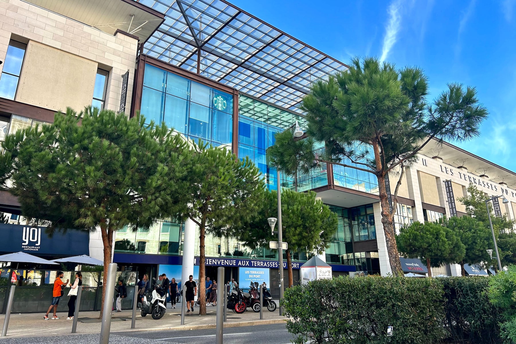 terrasses, Les Terrasses du Port se positionnent en laboratoire des innovations environnementales, Made in Marseille
